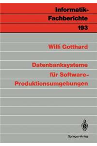 Datenbanksysteme für Software-Produktionsumgebungen