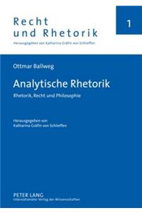 Analytische Rhetorik