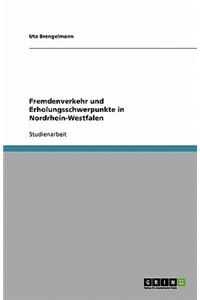 Fremdenverkehr Und Erholungsschwerpunkte in Nordrhein-Westfalen