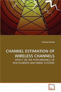 Channel Estimation of Wireless Channels