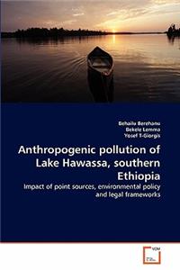 Anthropogenic pollution of Lake Hawassa, southern Ethiopia