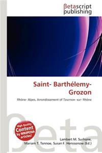 Saint- Barth Lemy- Grozon