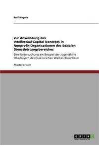 Zur Anwendung des Intellectual-Capital-Konzepts in Nonprofit-Organisationen des Sozialen Dienstleistungsbereiches