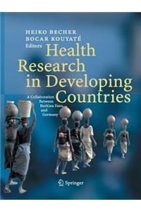 Health Research in Developing Countries