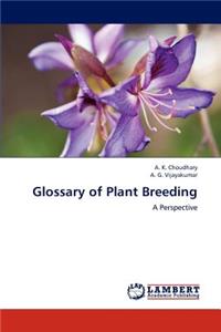 Glossary of Plant Breeding
