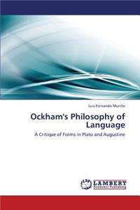 Ockham's Philosophy of Language