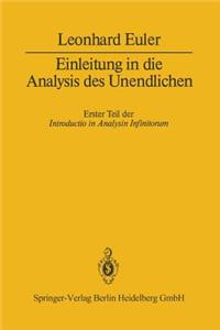 Einleitung in die Analysis des Unendlichen