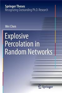 Explosive Percolation in Random Networks