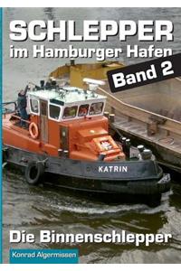 Schlepper im Hamburger Hafen - Band 2