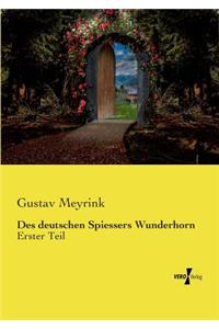 Des deutschen Spiessers Wunderhorn