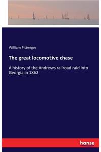 great locomotive chase