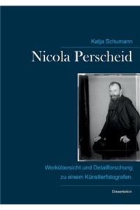 Nicola Perscheid (1864 - 1930).