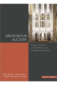 Architektur ALS Zitat