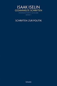 Schriften Zur Politik