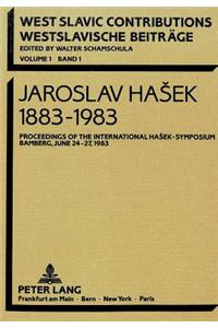 Jaroslav Hasek 1883-1983