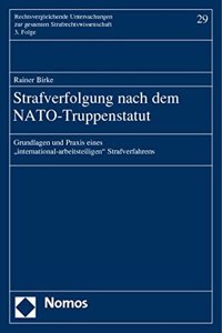 Strafverfolgung Nach Dem Nato-Truppenstatut