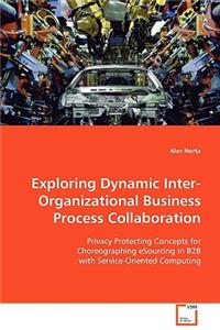 Exploring Dynamic Inter-Organizational Business Process Collaboration