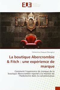 La boutique Abercrombie & Fitch