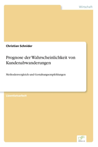 Prognose der Wahrscheinlichkeit von Kundenabwanderungen