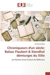 Chroniqueurs d'Un Siècle