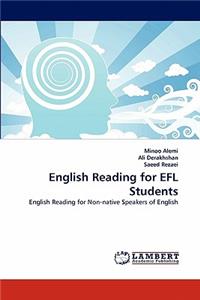 English Reading for Efl Students