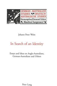 In Search of an Identity