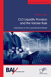 CLO Liquidity Provision and the Volcker Rule