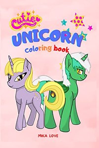 Unicorn Coloring Book