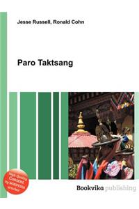 Paro Taktsang
