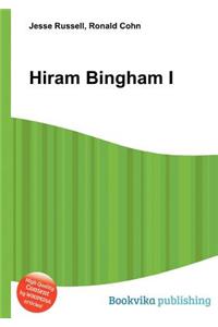 Hiram Bingham I