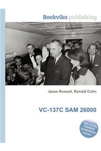 VC-137c Sam 26000