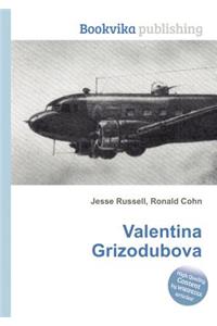 Valentina Grizodubova