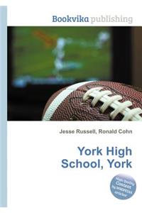York High School, York