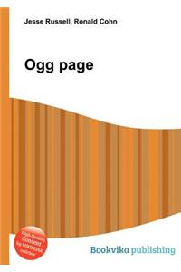 Ogg Page