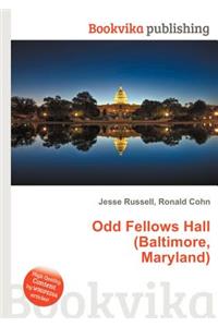 Odd Fellows Hall (Baltimore, Maryland)