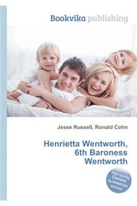 Henrietta Wentworth, 6th Baroness Wentworth