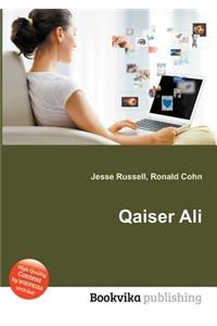 Qaiser Ali