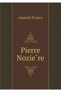 Pierre Nozière