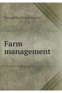 Farm Management