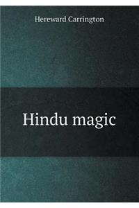 Hindu Magic