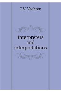 Interpreters and Interpretations