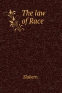 law of Race