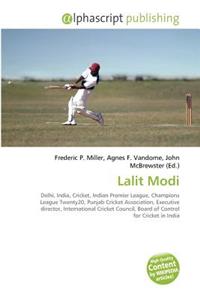 Lalit Modi