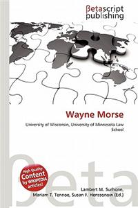 Wayne Morse