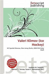 Valeri Klimov (Ice Hockey)