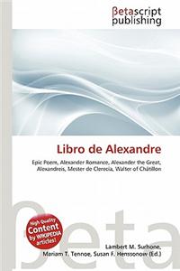 Libro de Alexandre