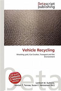 Vehicle Recycling