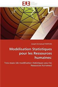 Modélisation Statistiques Pour Les Ressources Humaines