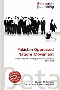 Pakistan Oppressed Nations Movement