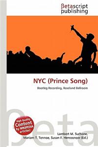 NYC (Prince Song)